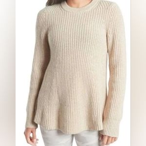 Womens athleta sierra crew neck sweater size large